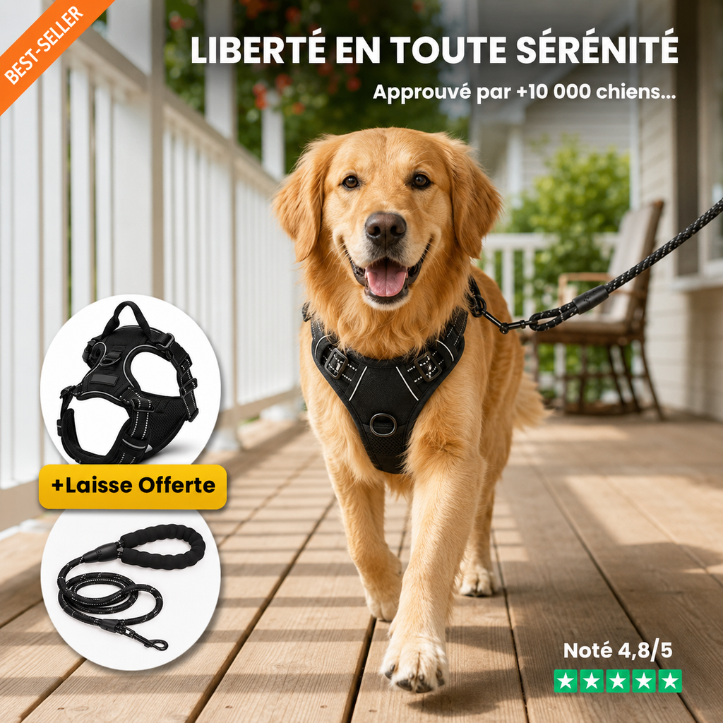 HARNAIS ANTI-TRACTION Pawlia™