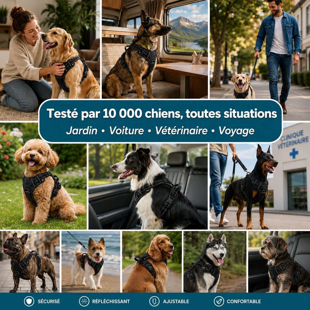 HARNAIS ANTI-TRACTION Pawlia™